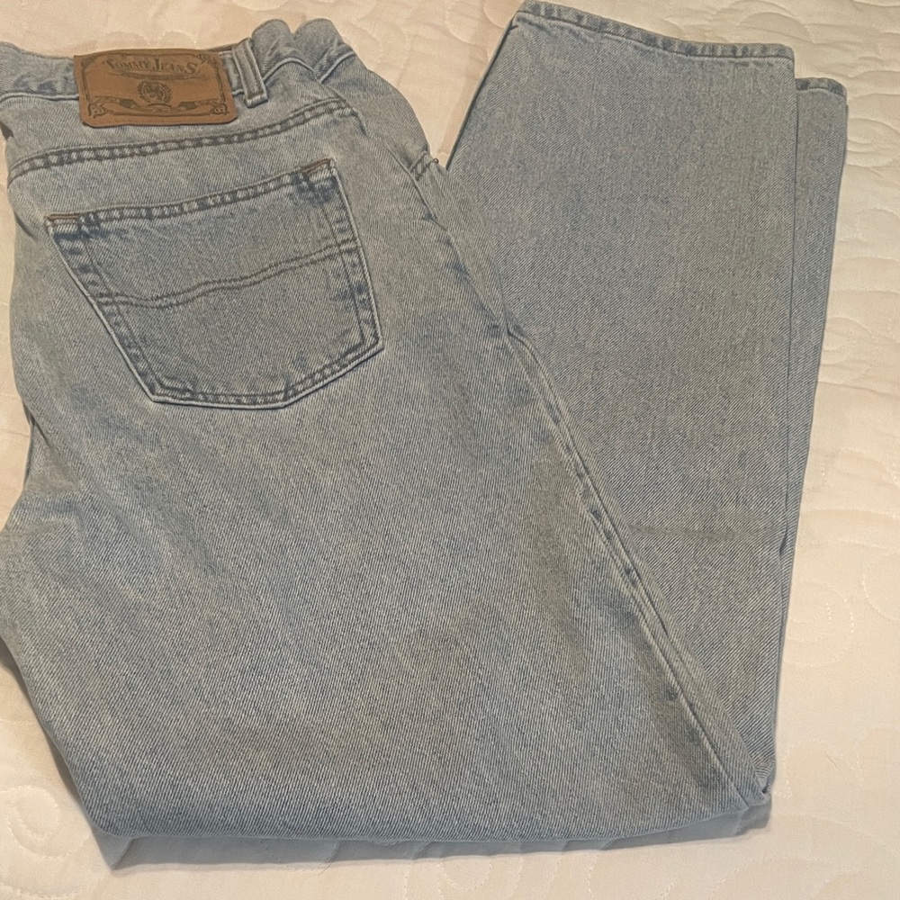 Tommy Hilfiger Light Blue Relaxed Men's Jeans